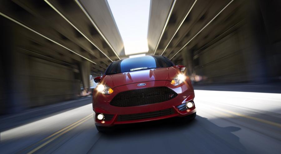  Ford Fiesta ST 2014 года  (US) (фото 40 из 78)